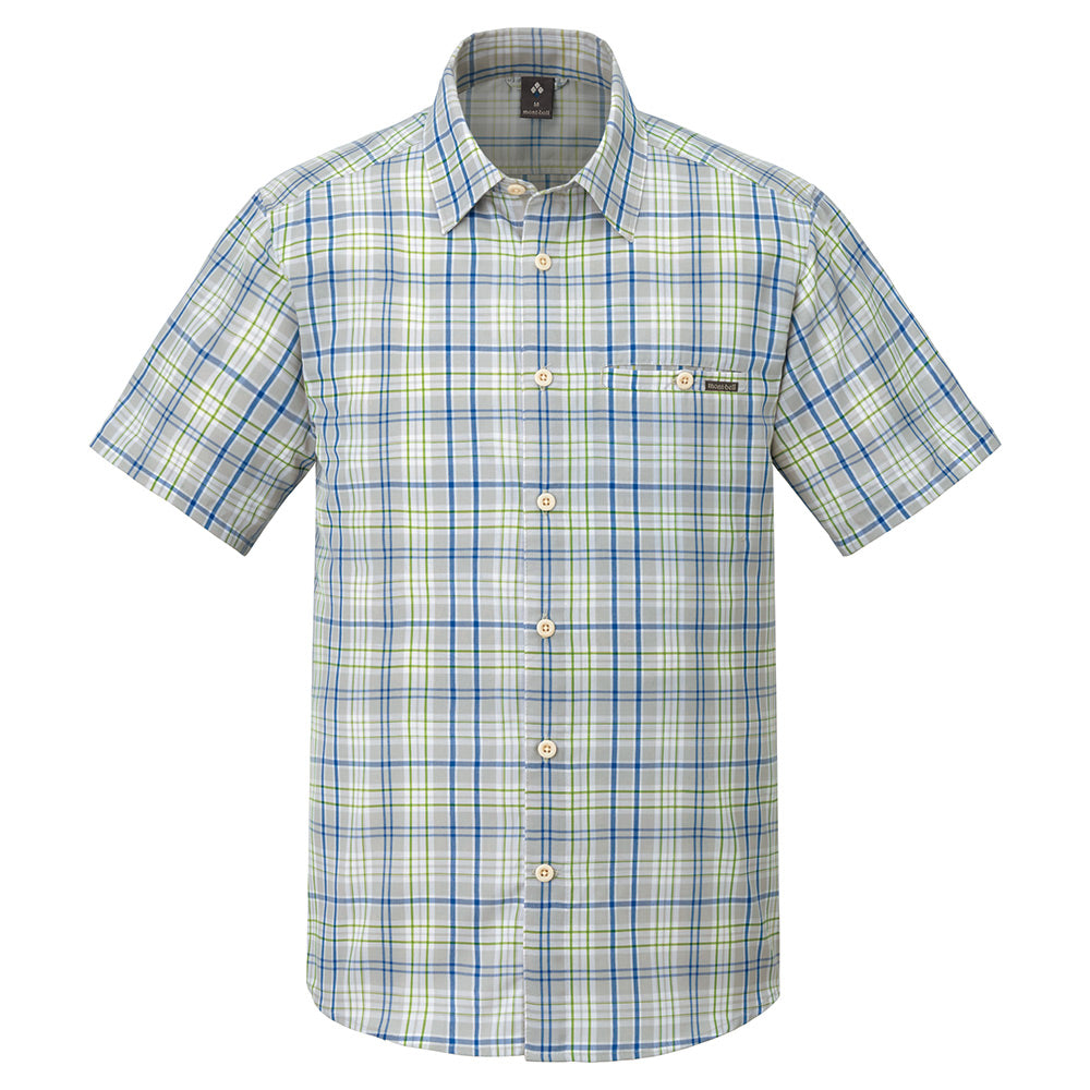 Montbell Mens Wickron Light Short Sleeve Shirt