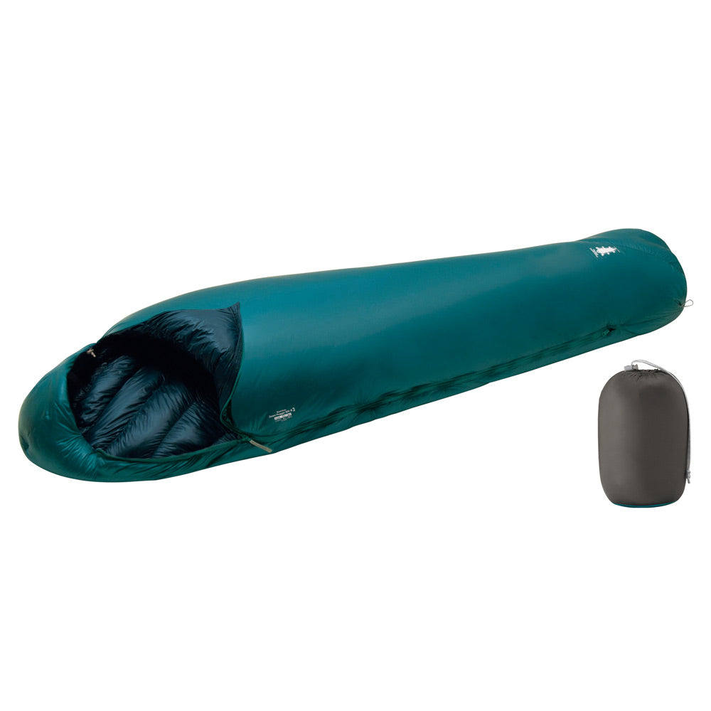 Montbell Seamless Down Hugger 800 #3 Long - Larry Adler