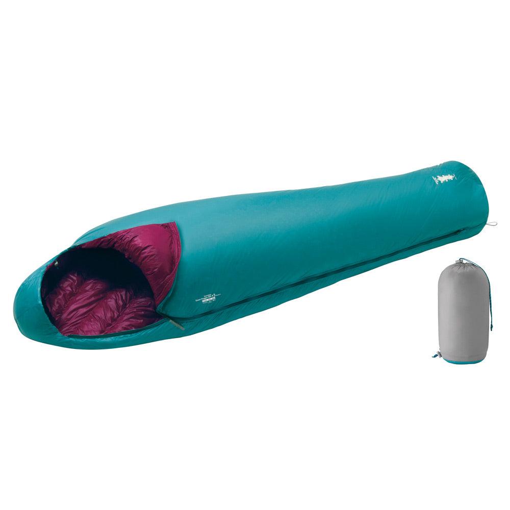 Montbell Seamless Down Hugger 800 #3 Women's - Larry Adler