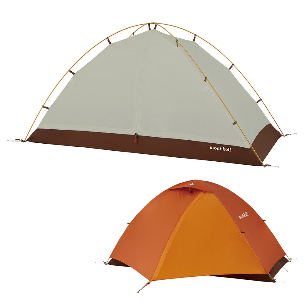 mont bell zelt Montbell Chronos Dome 1