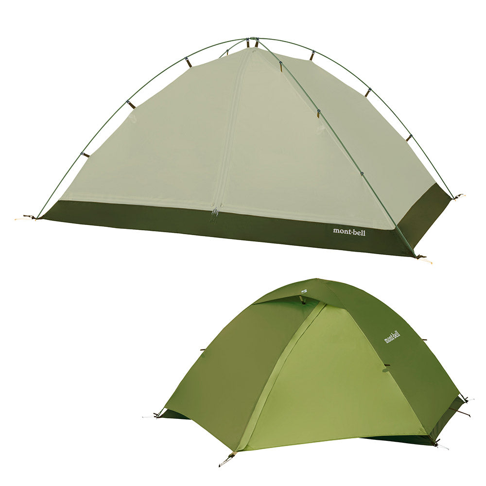 テント・タープ mont-bell Chronos Dome 2 Chronos Dome 2 | Montbell America