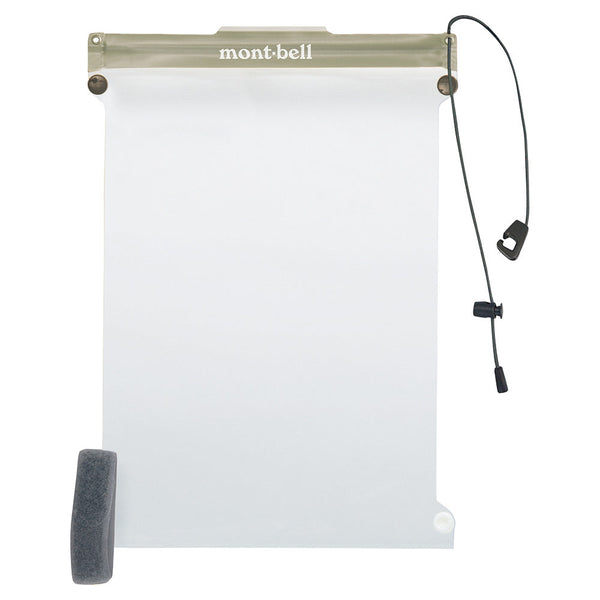 Montbell Roll-Up Map Case S - Larry Adler