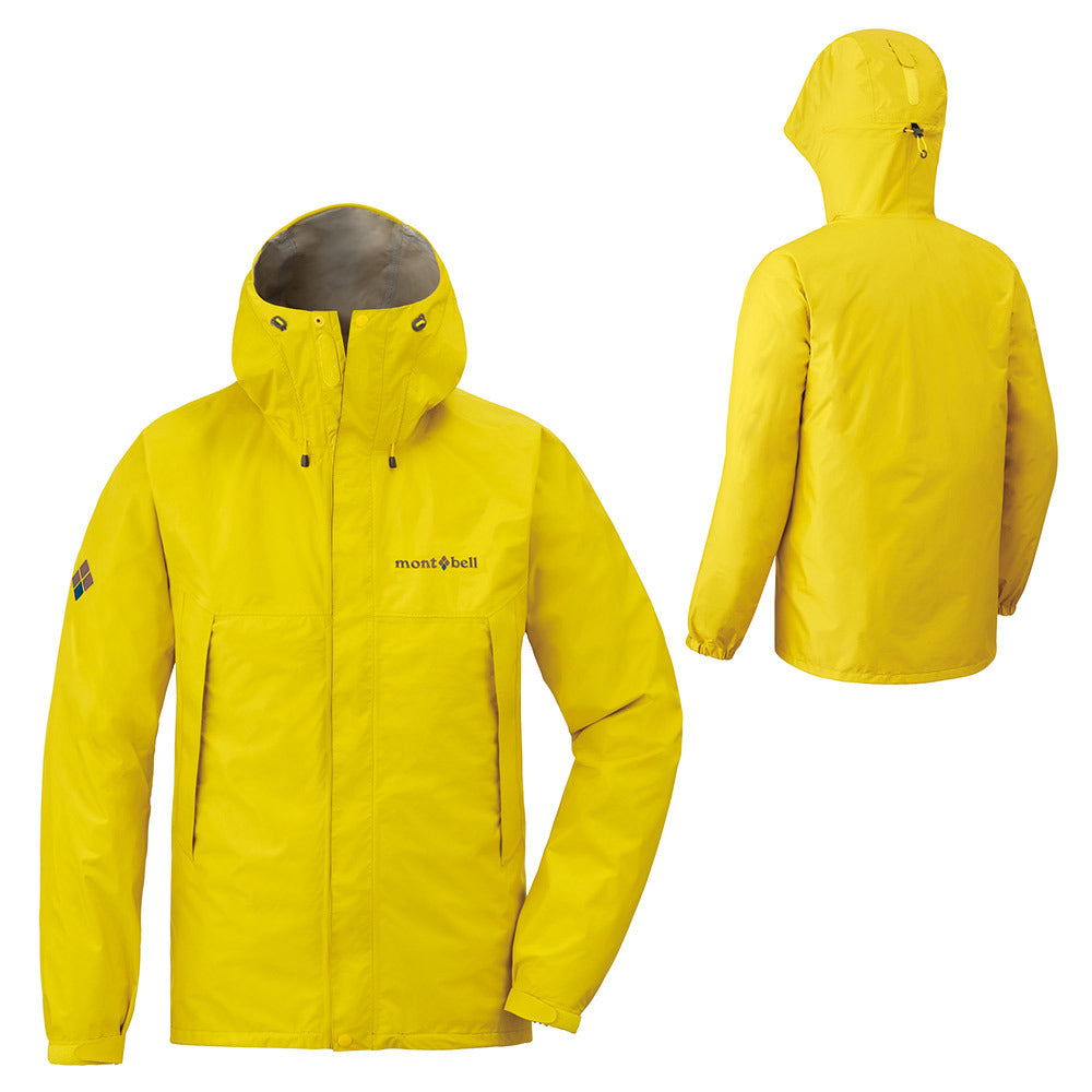 Montbell Mens Rain Hiker Jacket
