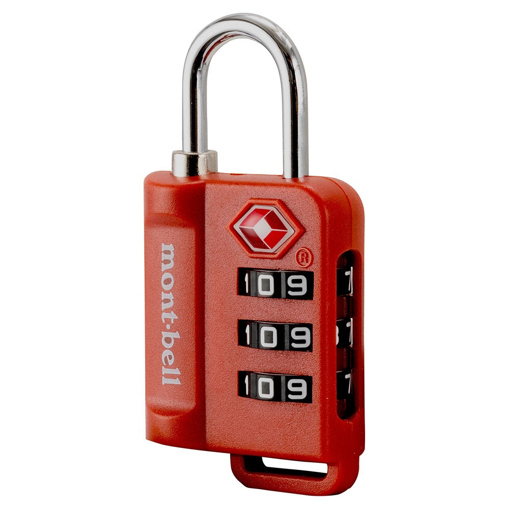 Montbell TS Combination Lock