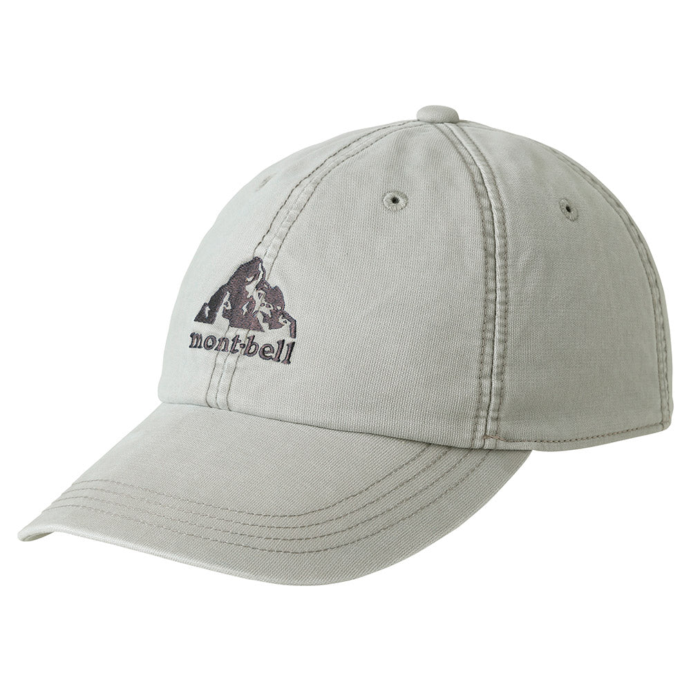 Montbell Washed Out Cotton Cap