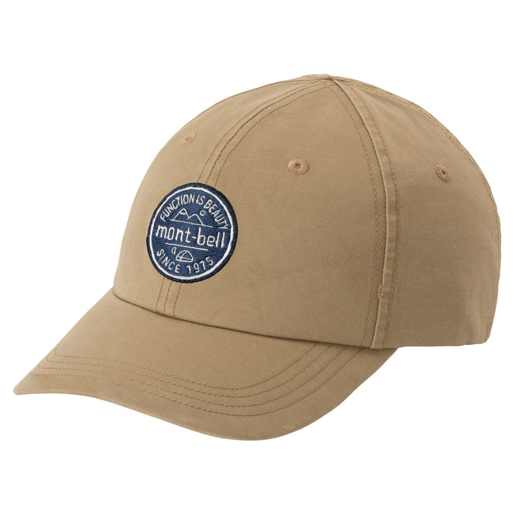 Montbell Washed Out Stretch Cotton Smooth Cap