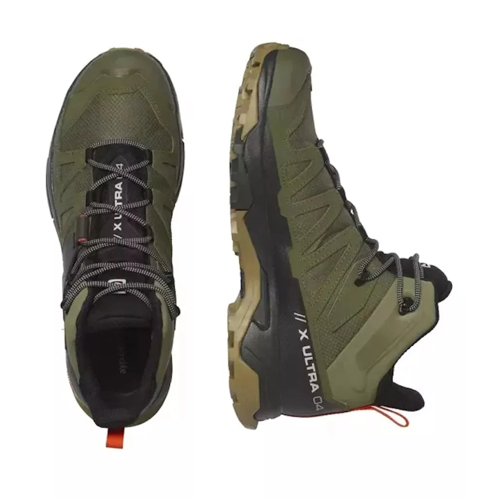 Salomon boots x ultra sales