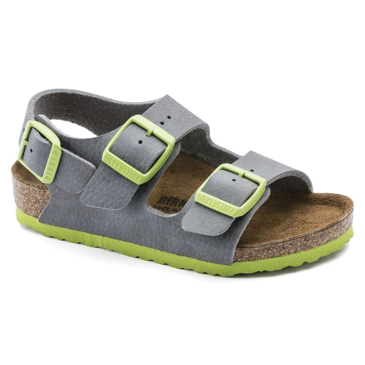 Birkenstock Kids Milano Birko-Flor
