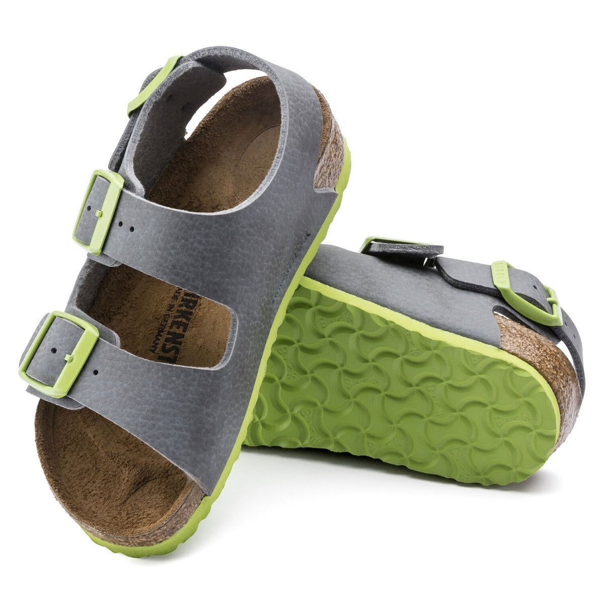 Birkenstock Kids Milano Birko-Flor