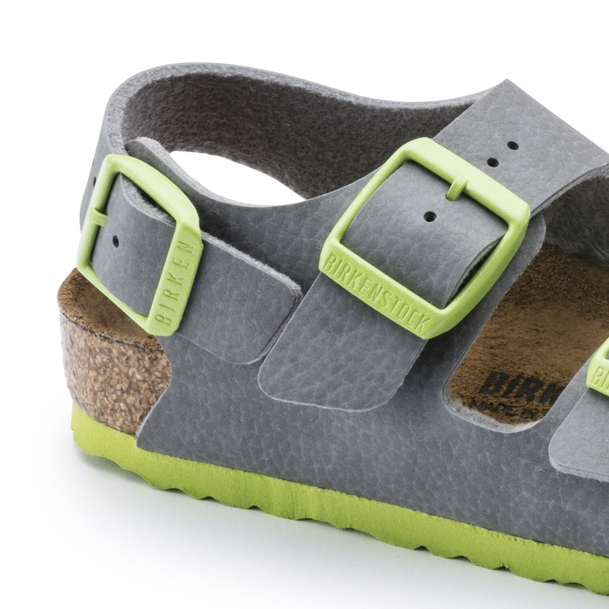 Birkenstock Kids Milano Birko-Flor