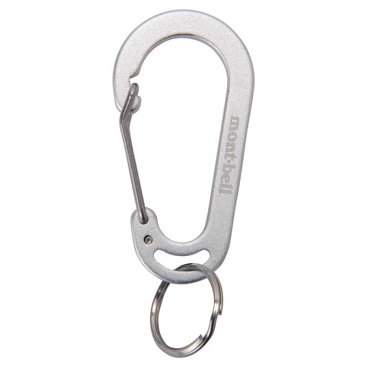 Montbell Aluminium Key Carabiner #1 Silver