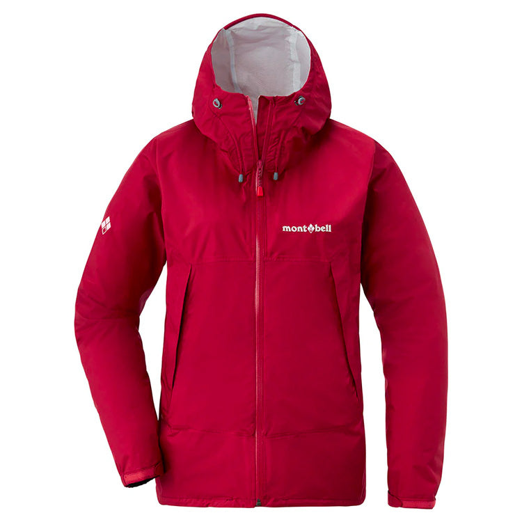 Montbell Rain Hiker Jacket Women's - Larry Adler
