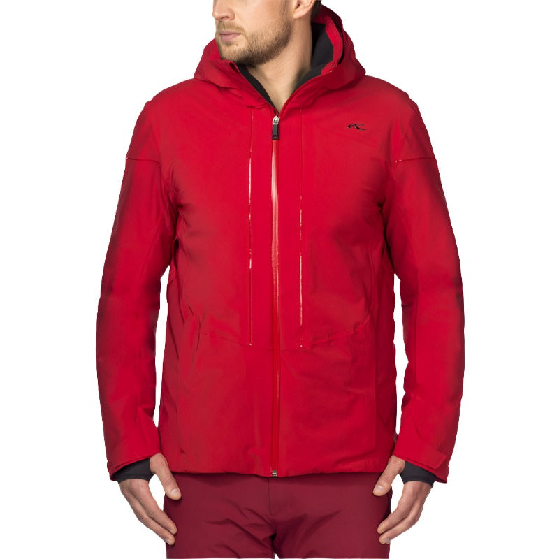 Kjus Mens Sight Line Jacket - Larry Adler