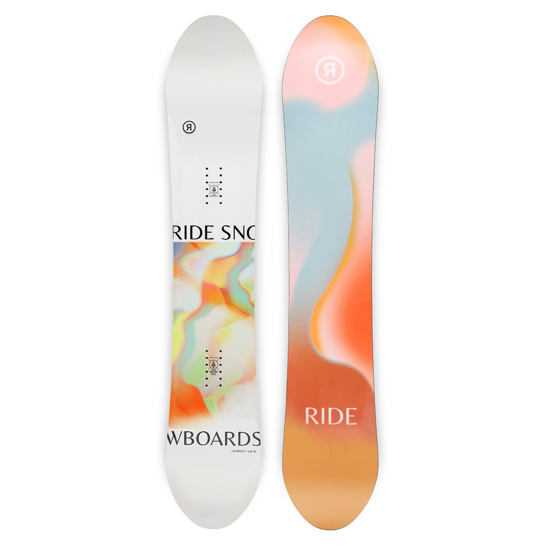 Ride Womens Compact Snowboard (2024)