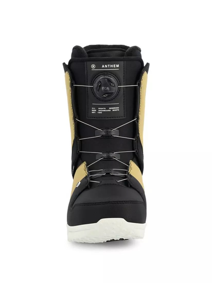 ride anthem boa coiler mens snowboard boots Ride Mens Anthem Boa Boots