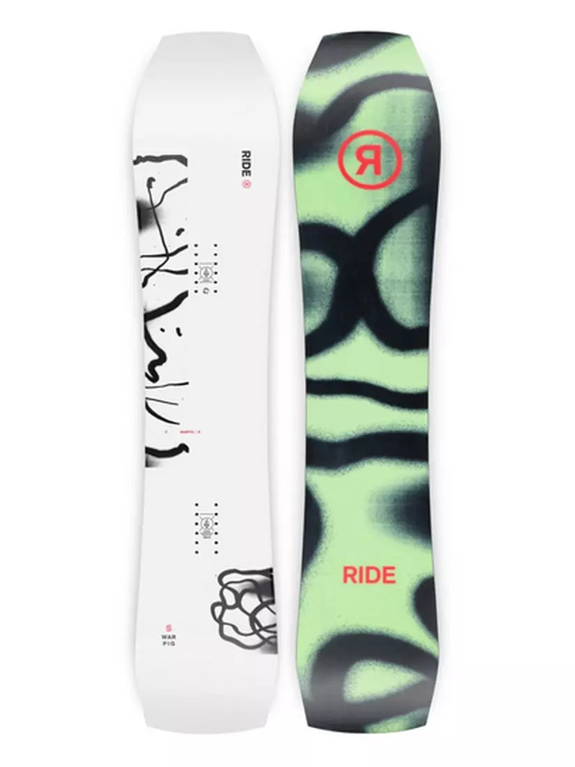 Ride Mens Warpig Snowboard (2024)