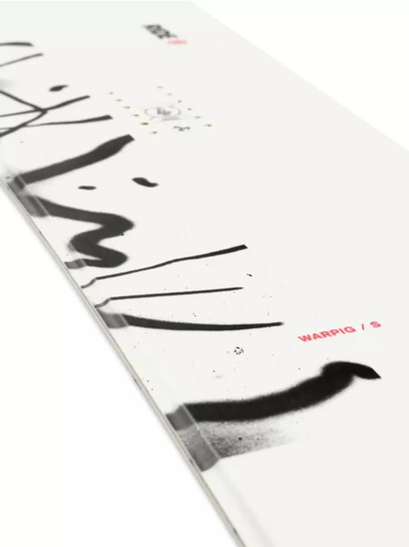 Ride Mens Warpig Snowboard (2024)