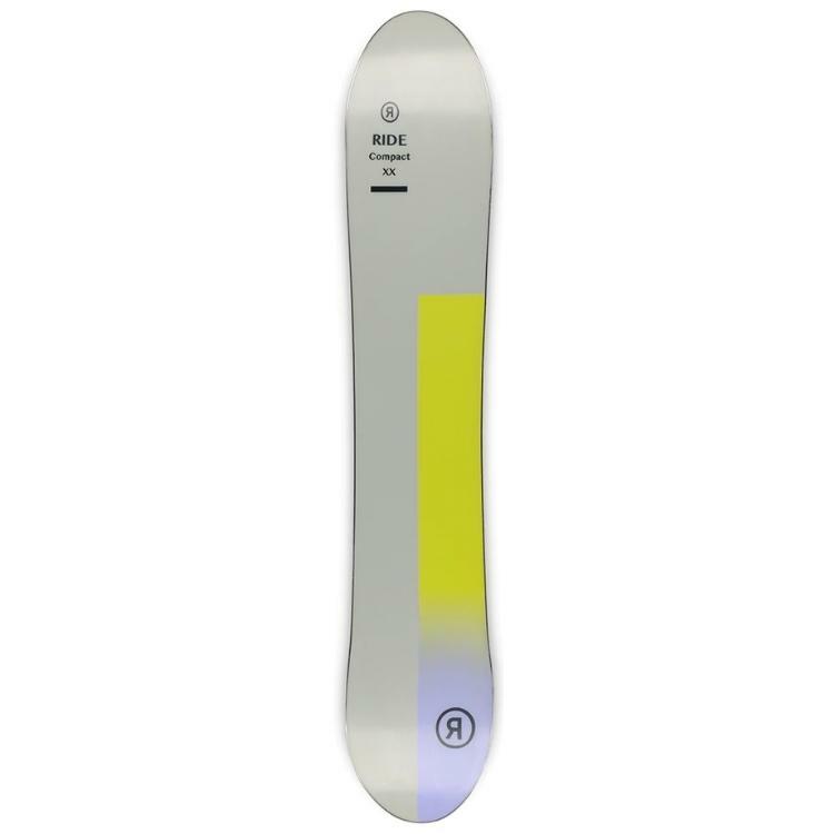 Ride Womens Compact Snowboard (2023)