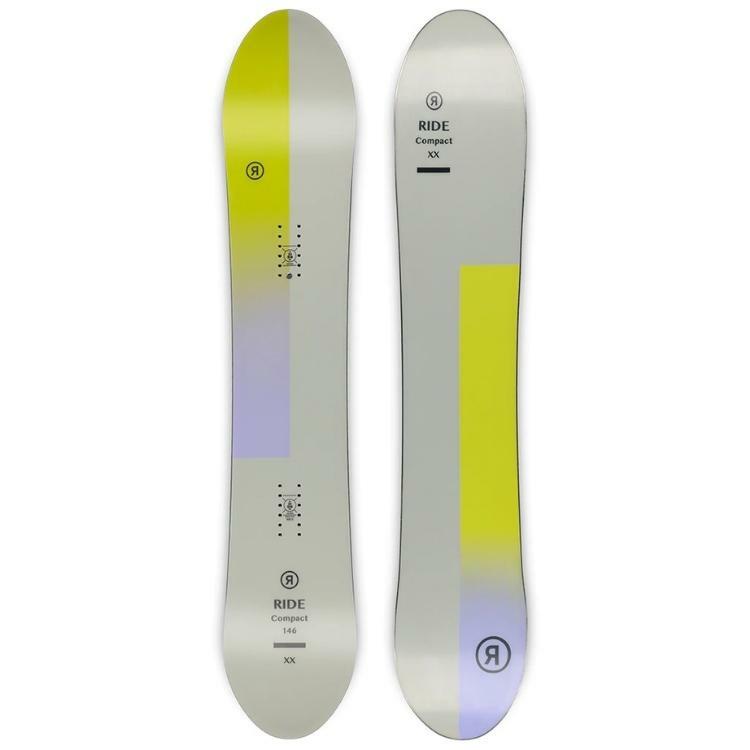 Ride Womens Compact Snowboard (2023)