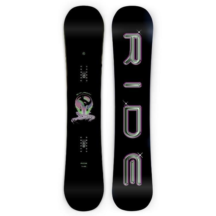 Ride Womens Saturday Snowboard (2022)