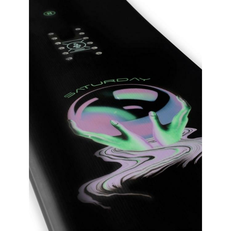 Ride Womens Saturday Snowboard (2022)