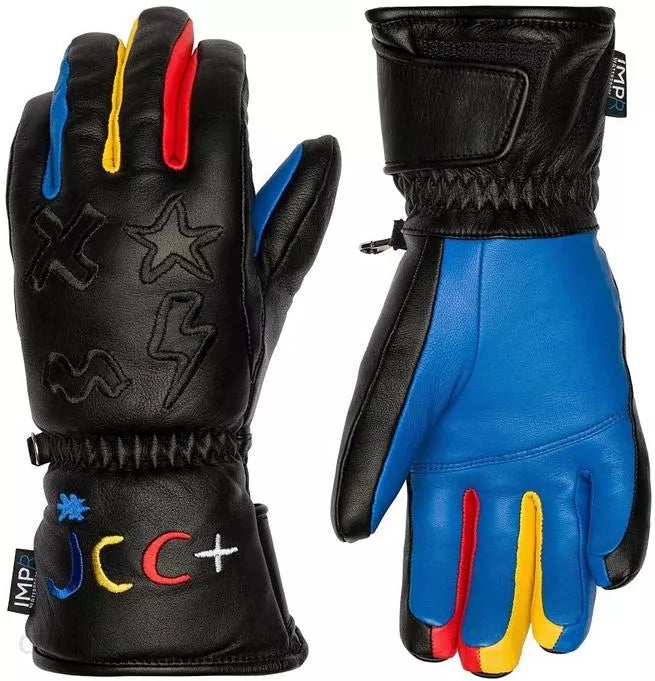 Rossignol X JCC Womens Mechani Leather IMPR Gloves