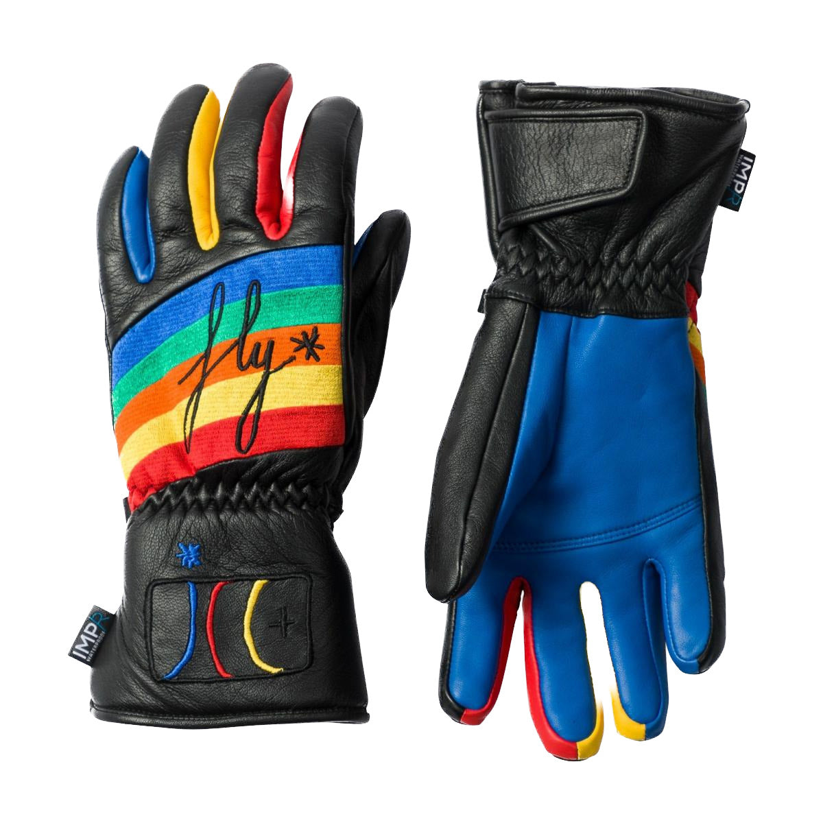 Rossignol X JCC Womens Steeny Leather IMPR Gloves