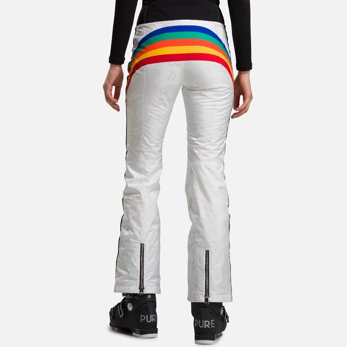 Rossignol X JCC Womens Rainbow Ski Pants