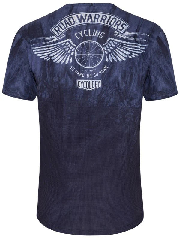 Cycology Mens Crew Neck T-Shirt