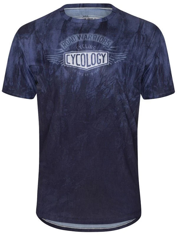 Cycology Mens Crew Neck T-Shirt