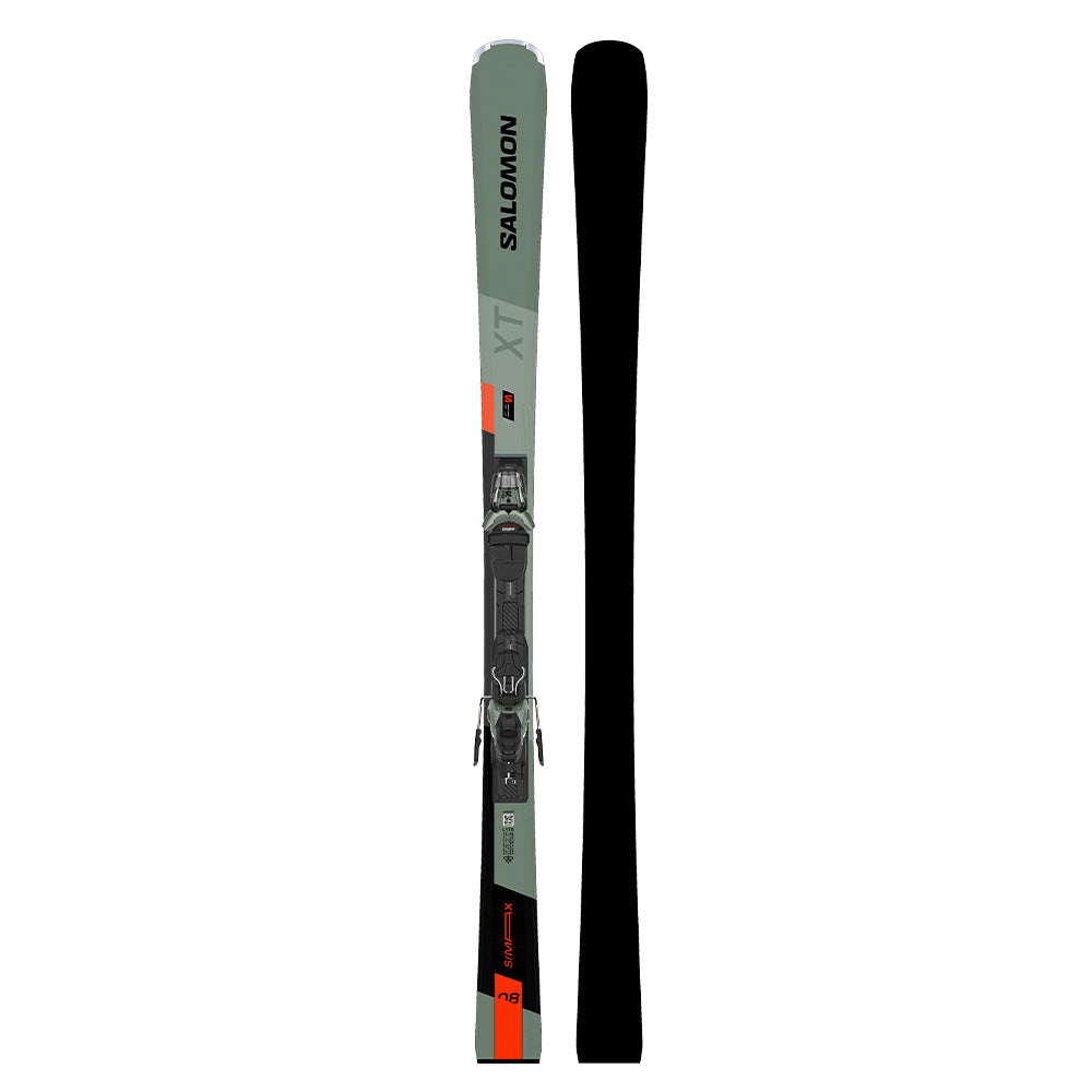salomon evolution 8000 snow skis Salomon S/Max 8 XT + M11 (2025)