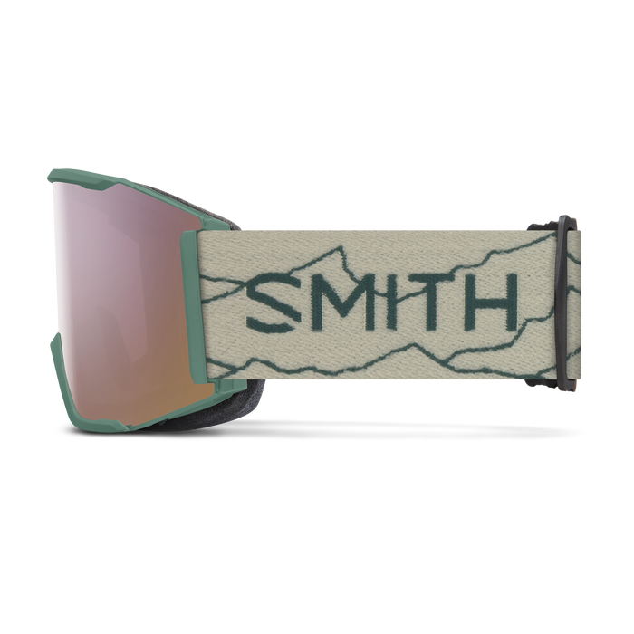 Smith Squad MAG Low Bridge Fit