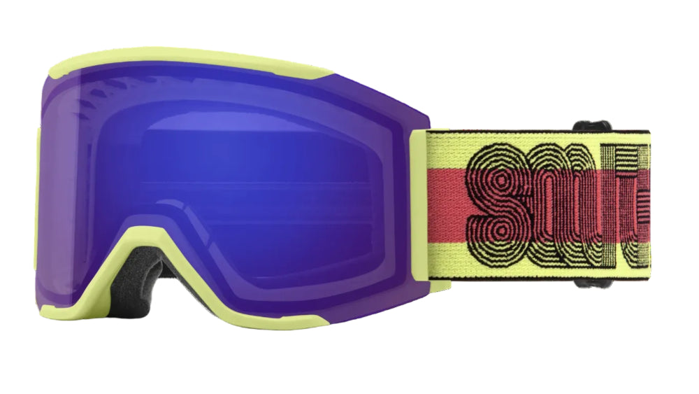 Smith Squad MAG Low Bridge Fit