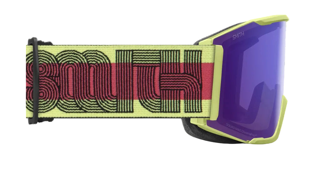 Smith Squad MAG Low Bridge Fit