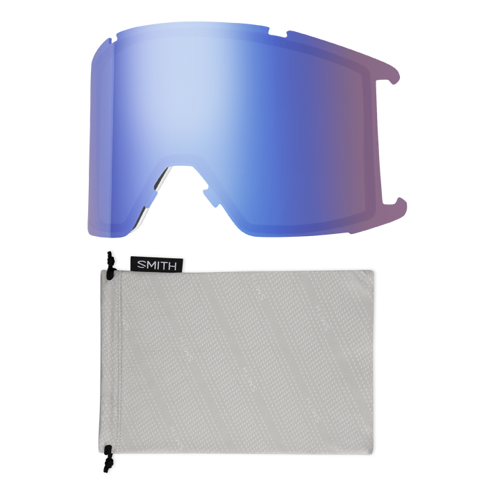 Smith Squad XL Low Bridge Fit Larry Adler Ski & Outdoor