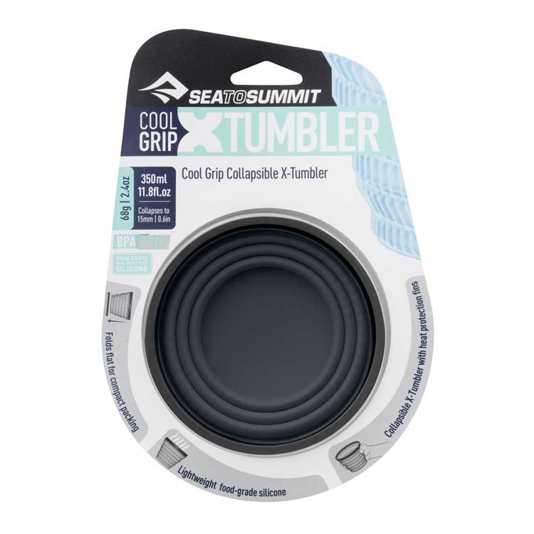 Sea to Summit Cool Grip X-Tumbler Charcoal