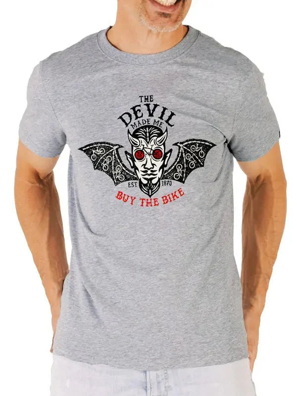 Cycology Mens Crew Neck T-Shirt
