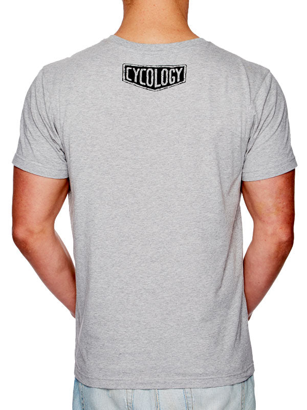 Cycology Mens Crew Neck T-Shirt