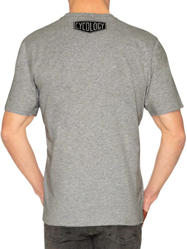 Cycology Mens Crew Neck T-Shirt