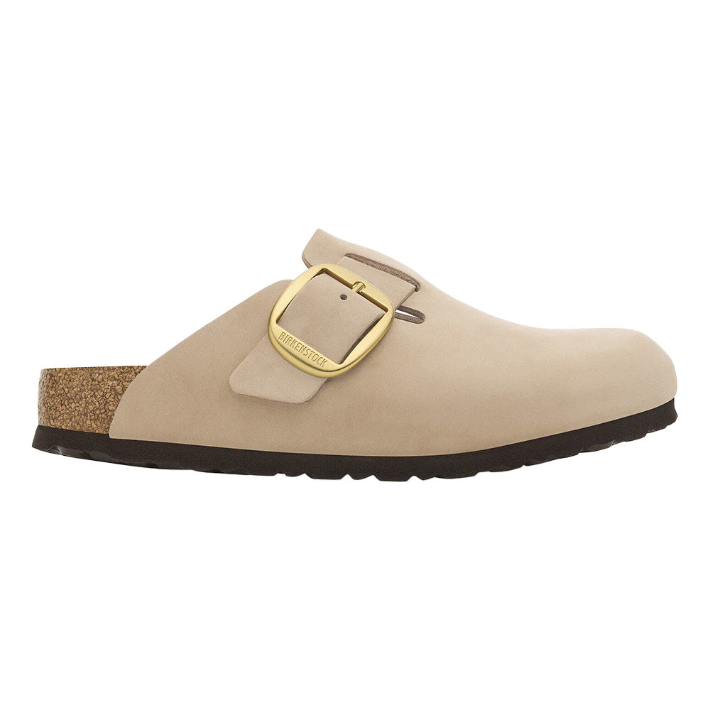 Birkenstock Boston Big Buckle Nubuck Leather