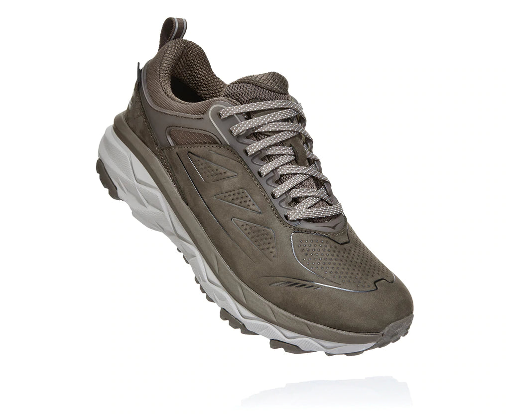 Hoka Womens Challenger Leather Low GTX Wide (D)