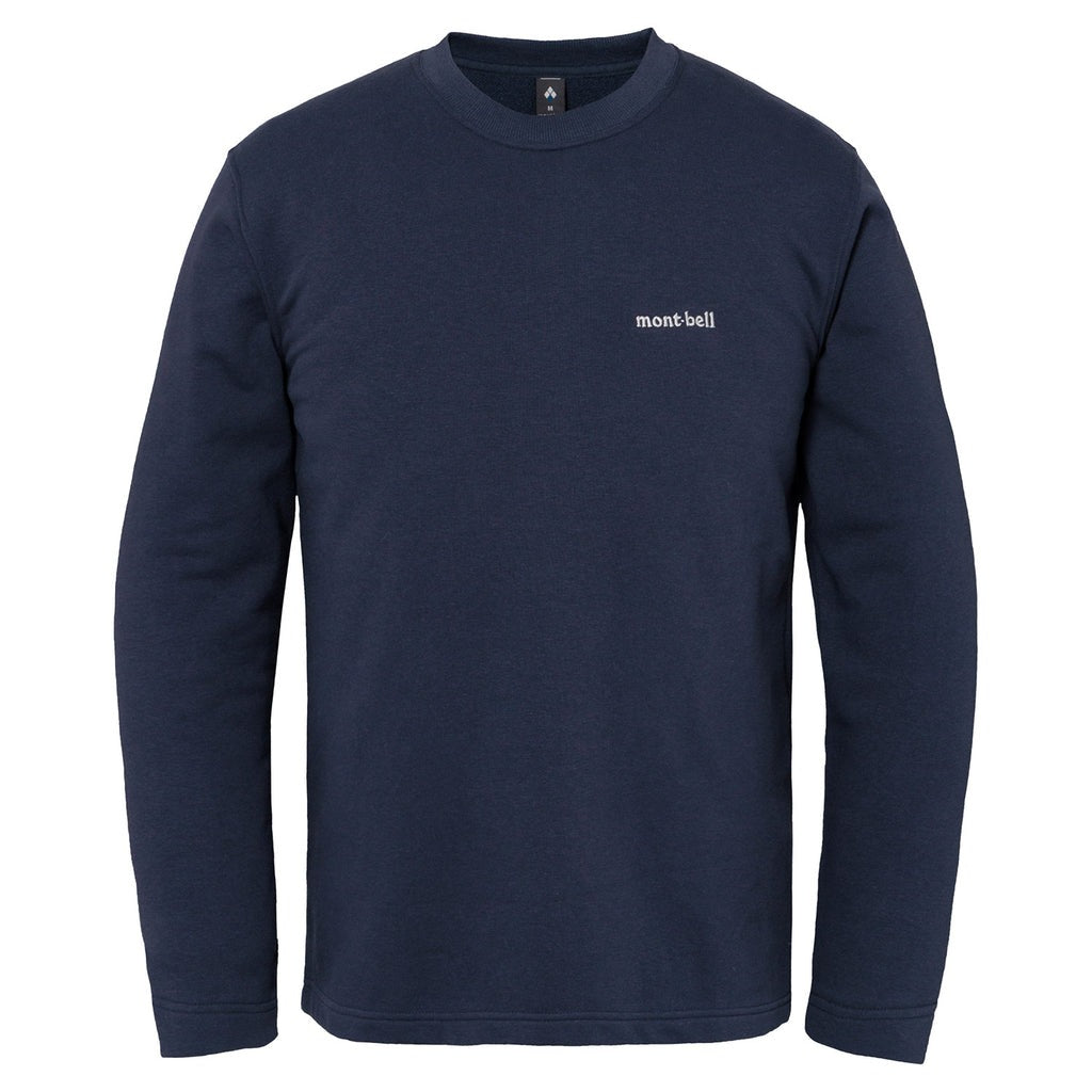 Montbell Cotton Light Sweatshirt