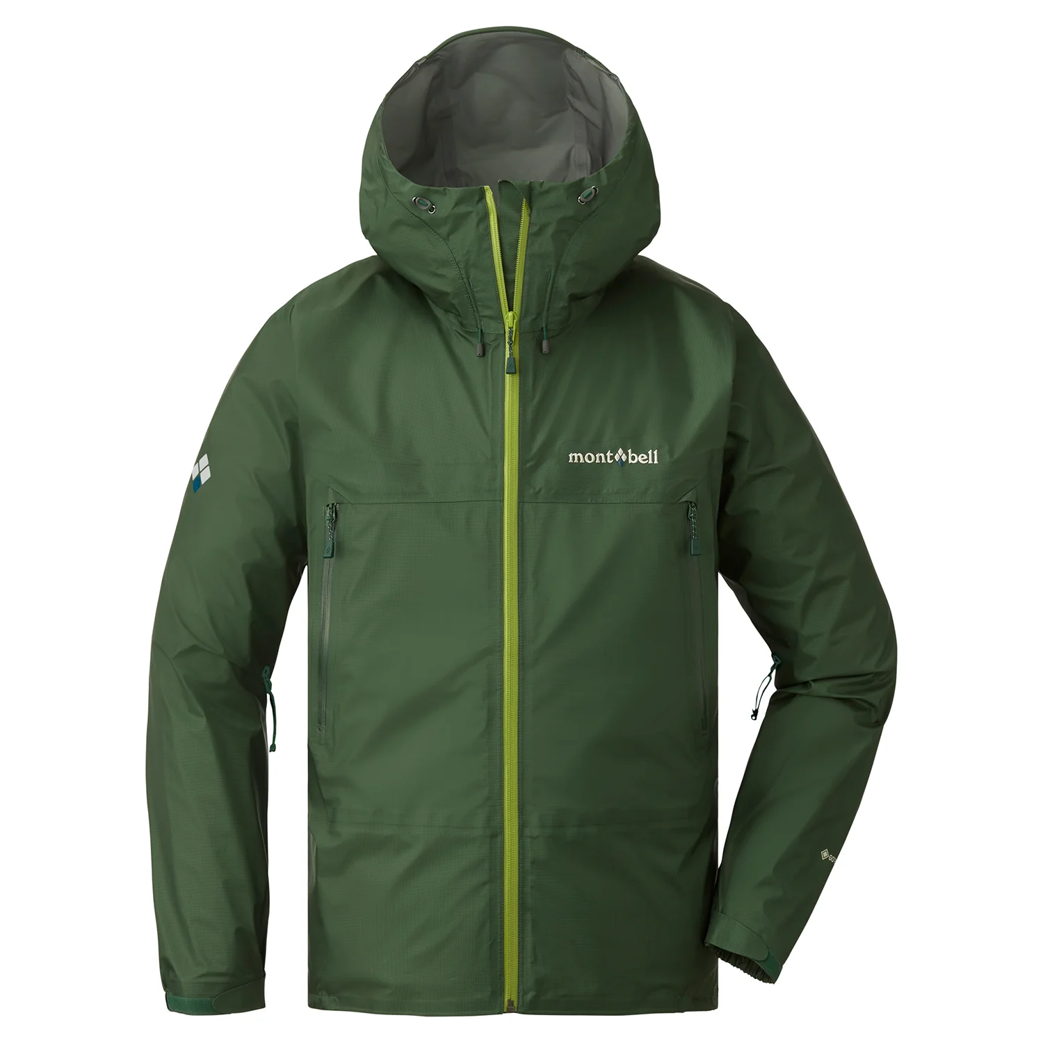 00s montbell Storm Cruiser GORE-TEX 短丈 Montbell Storm Cruiser Gore-Tex Jacket Men's - Larry Adler
